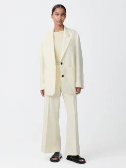 Outlet Studio Nicholson Sydney Pant Parchment