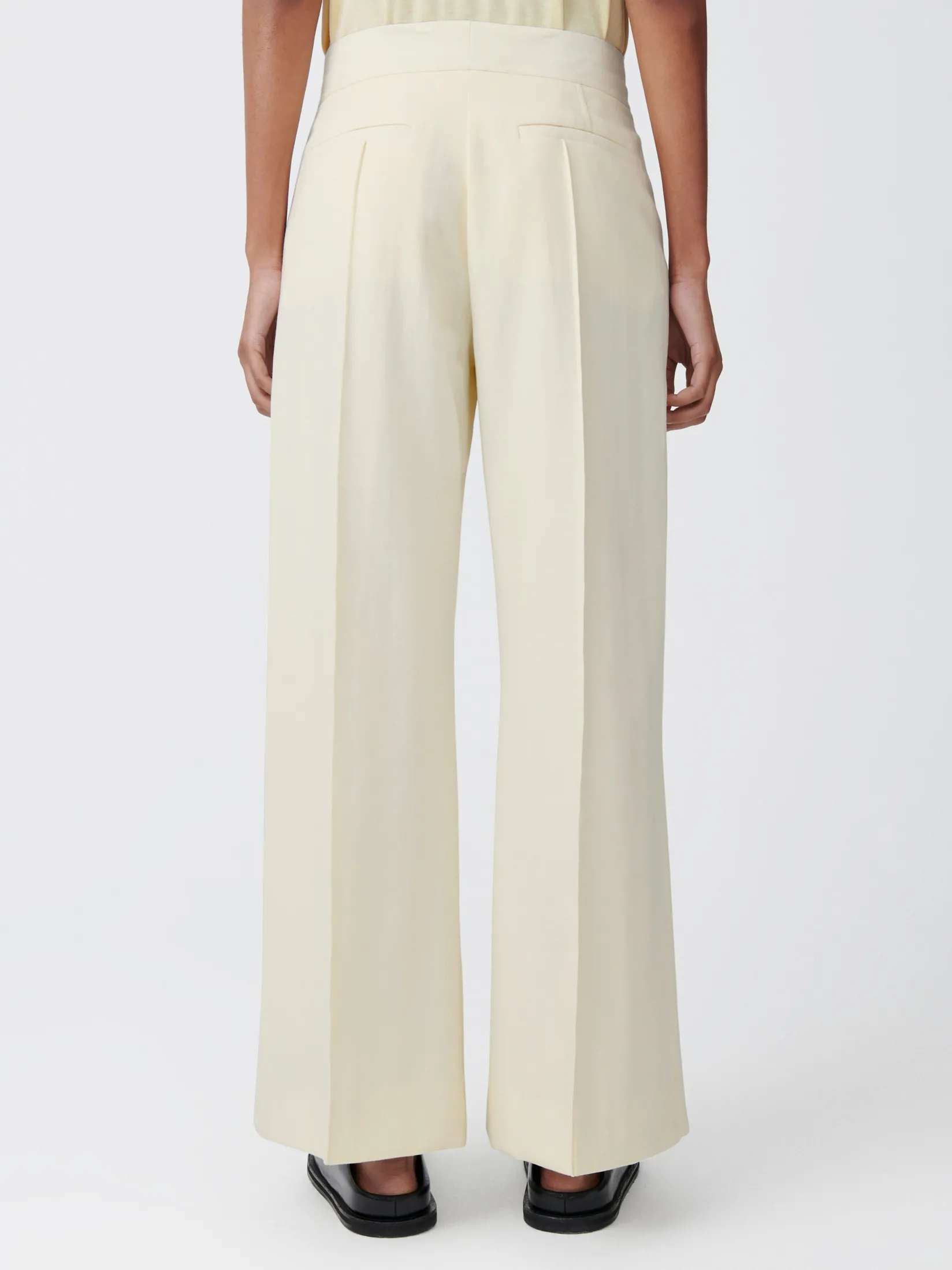 Outlet Studio Nicholson Sydney Pant Parchment