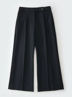 Hot Studio Nicholson Sydney Viscose Pant Darkest Navy