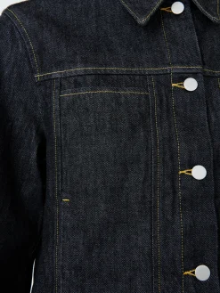 Hot Studio Nicholson Tahoe Italian Denim Jacket Black