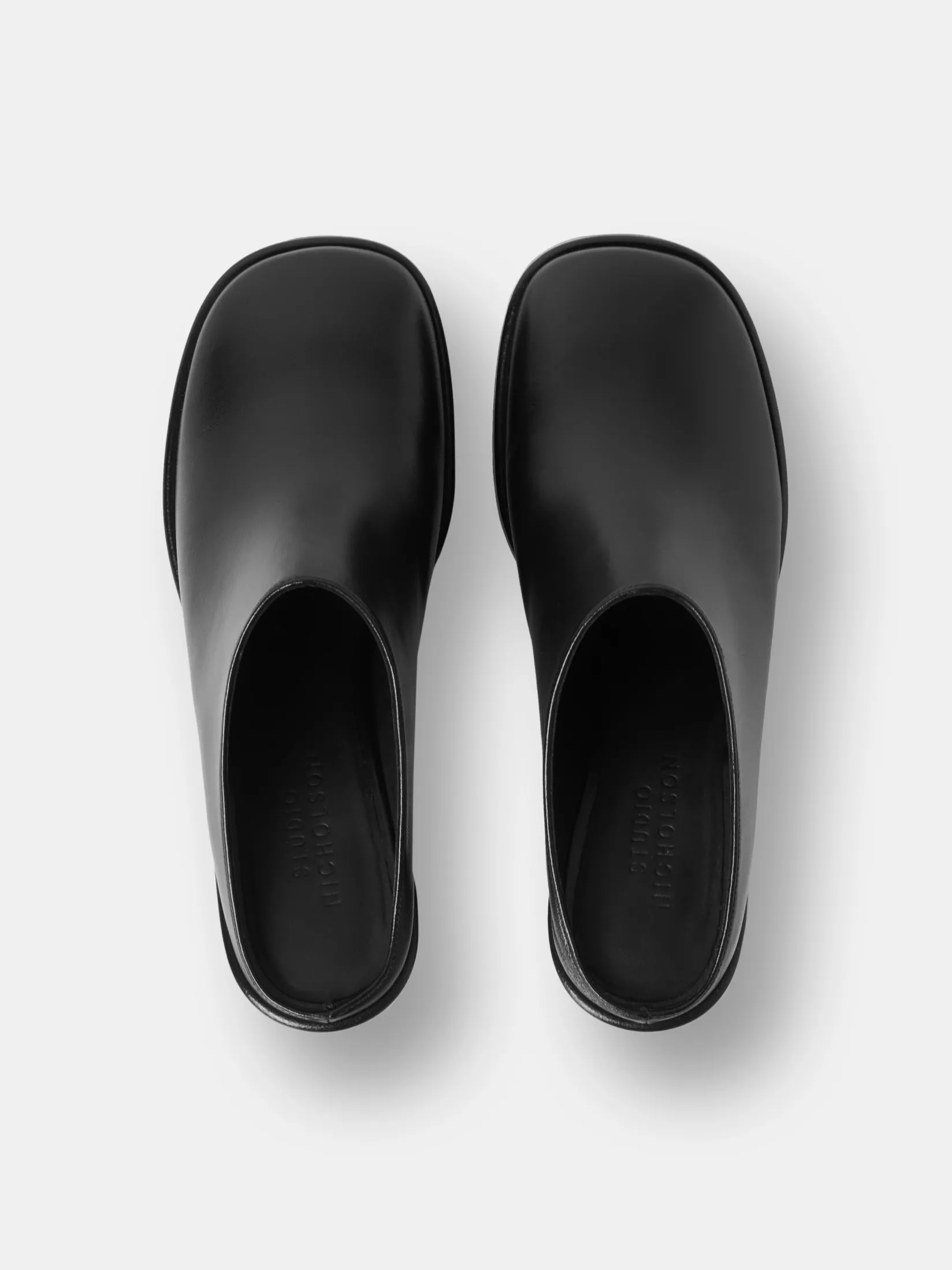 Discount Studio Nicholson Tate Shoe Black