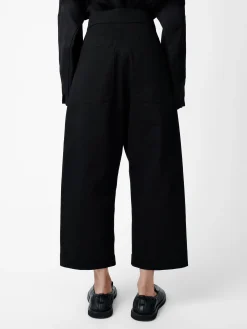 Sale Studio Nicholson Taupo Pant Black