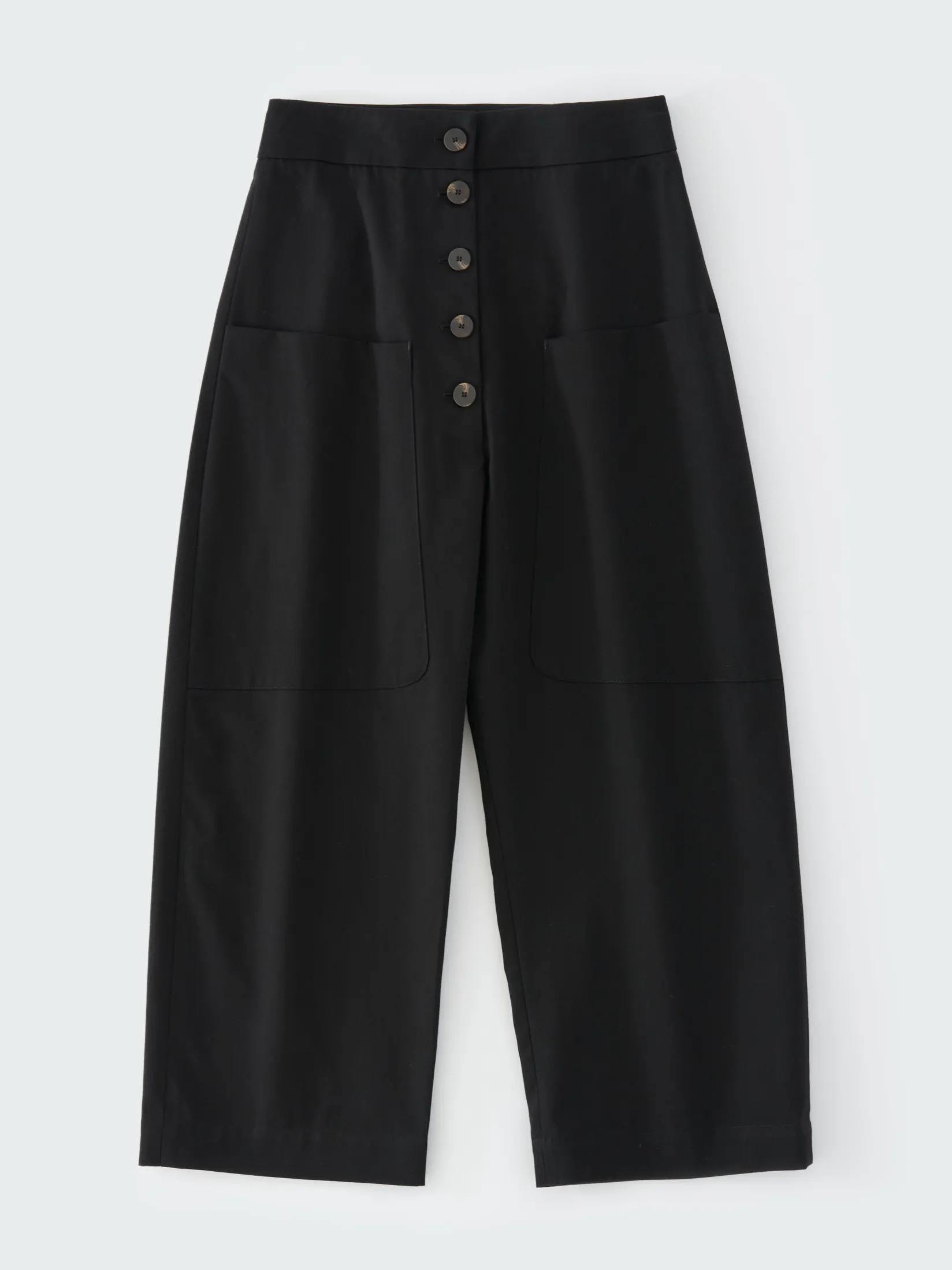 Sale Studio Nicholson Taupo Pant Black