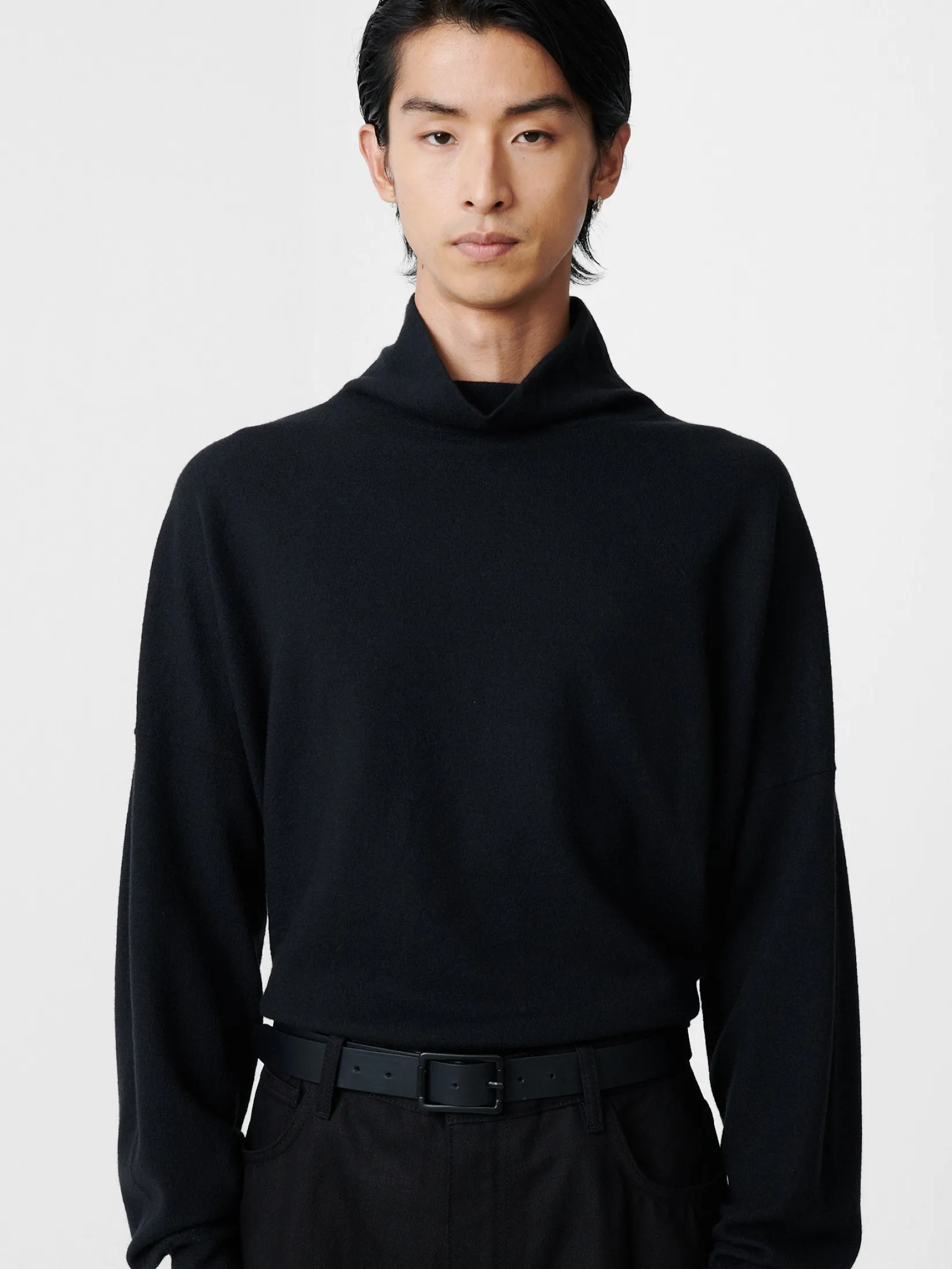 Discount Studio Nicholson Tensa Knit Darkest Navy