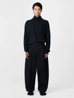 Discount Studio Nicholson Tensa Knit Darkest Navy