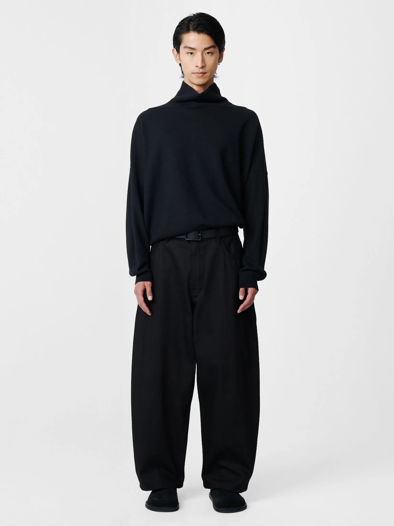 Discount Studio Nicholson Tensa Knit Darkest Navy