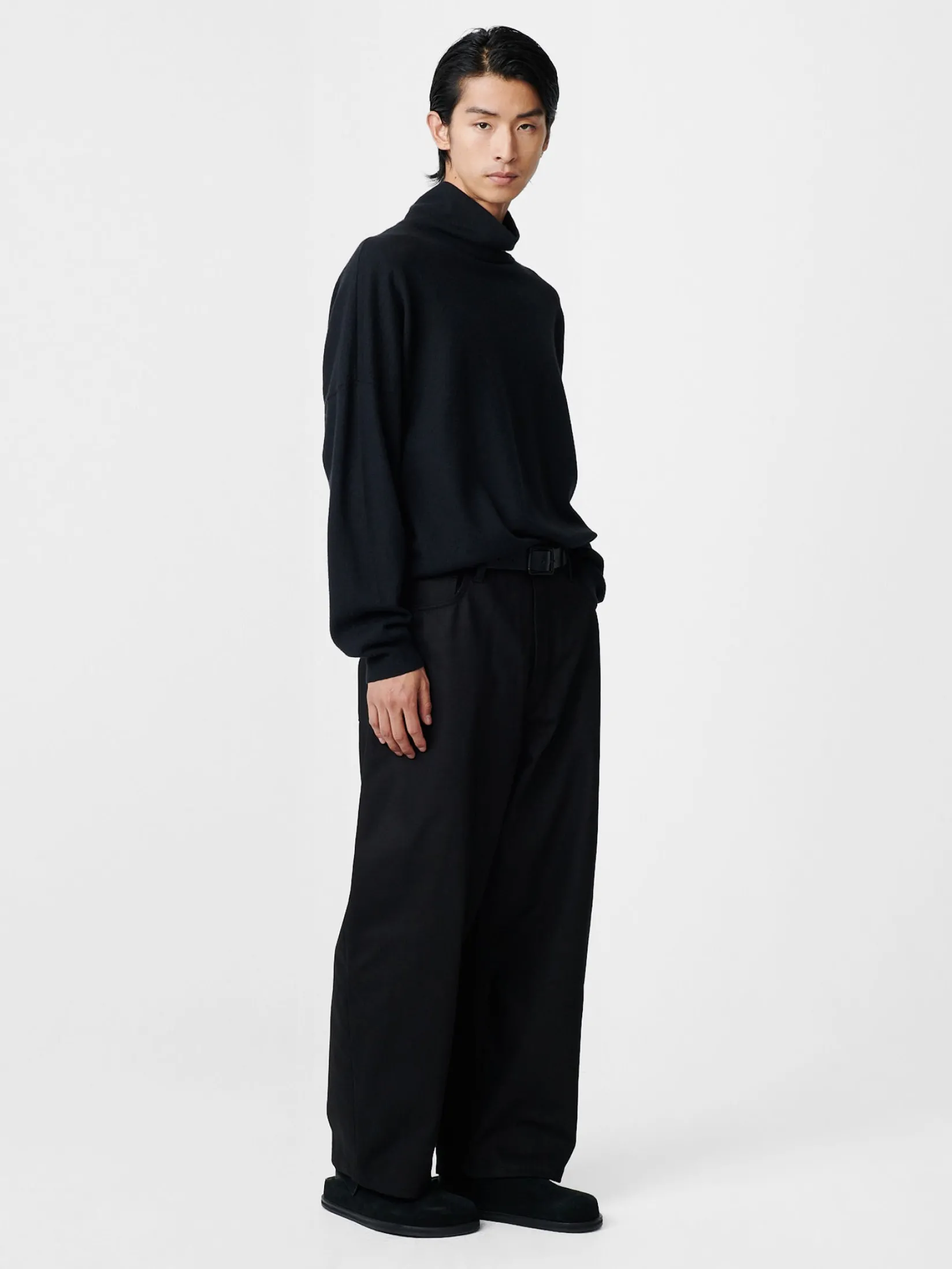 Discount Studio Nicholson Tensa Knit Darkest Navy