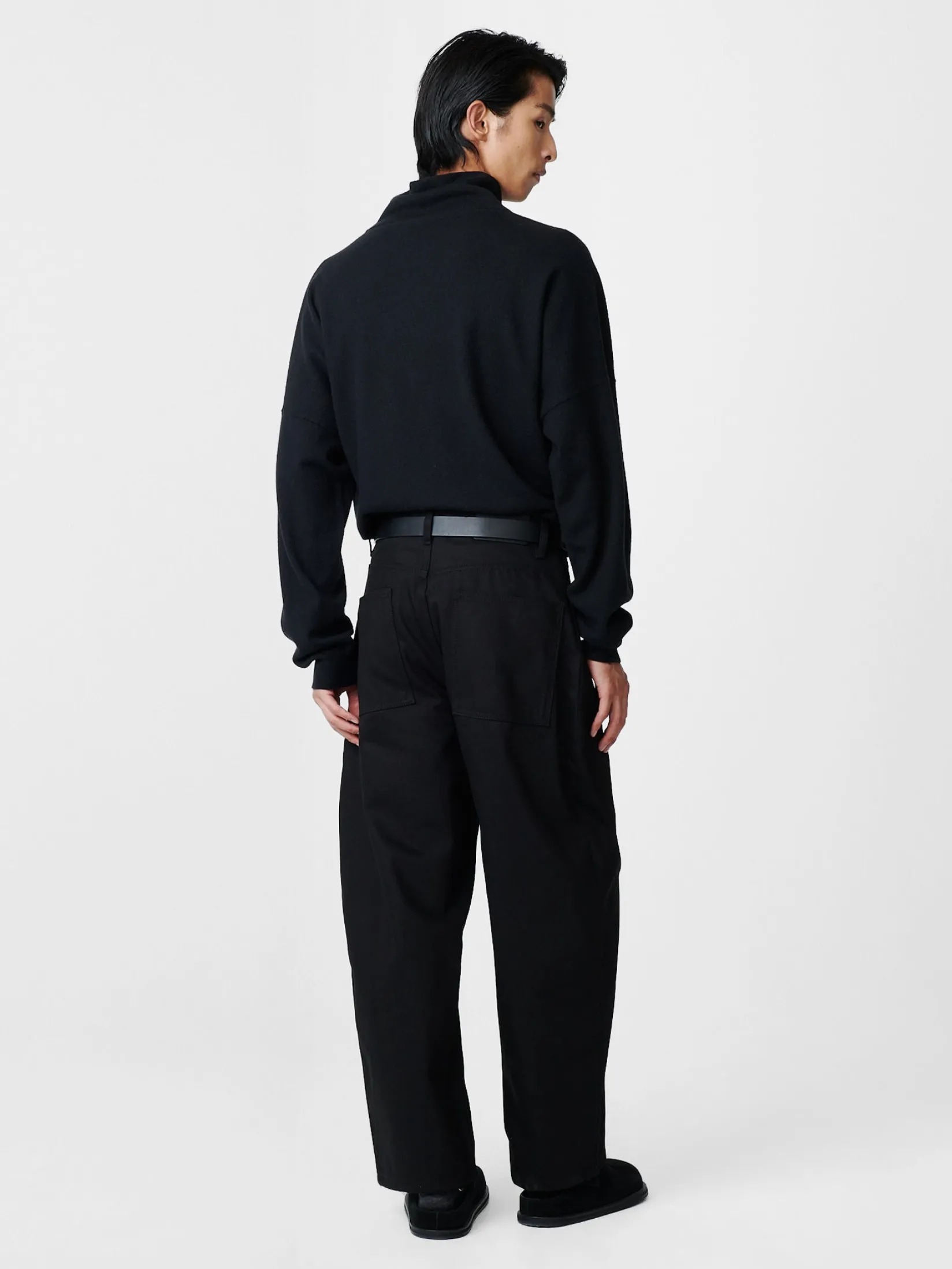 Discount Studio Nicholson Tensa Knit Darkest Navy