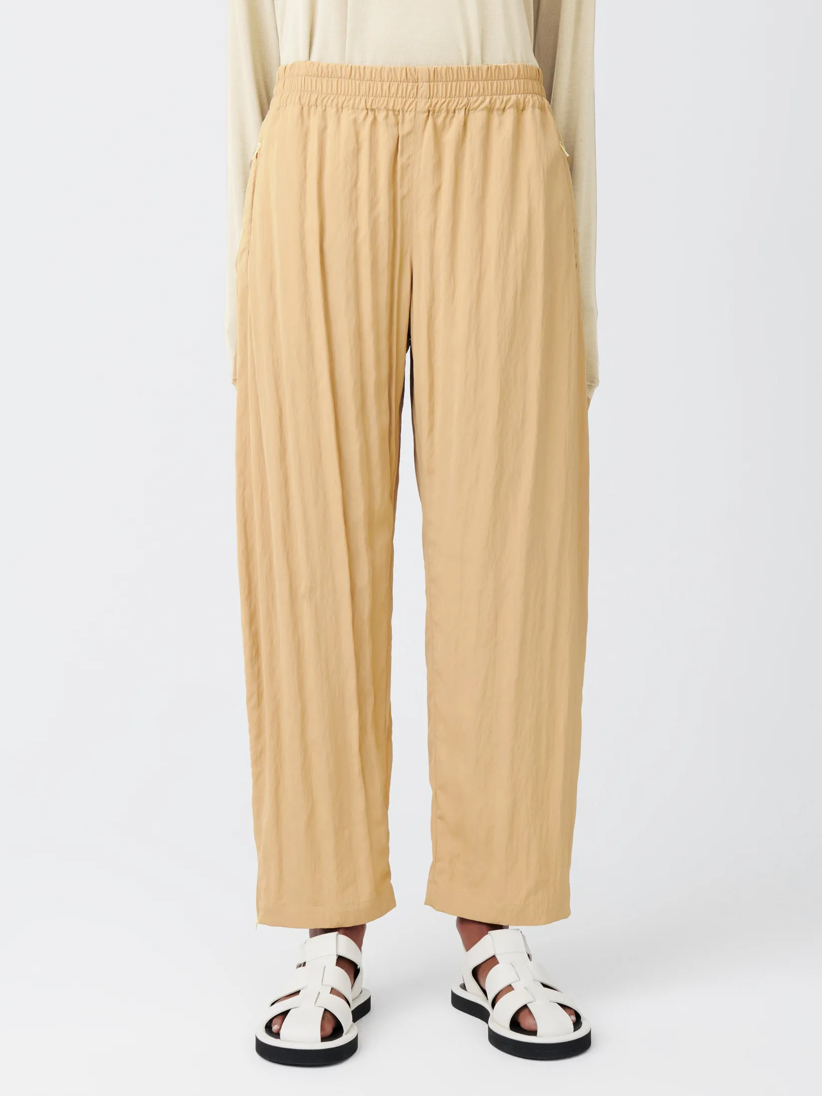 Outlet Studio Nicholson Toba Fluid Pant Sand