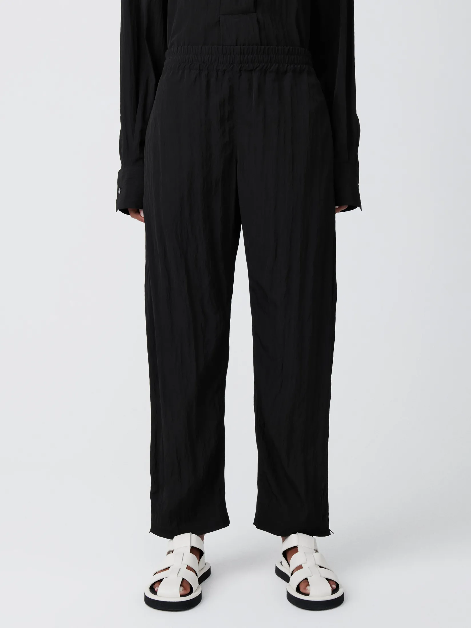 Sale Studio Nicholson Toba Fluid Pant Black