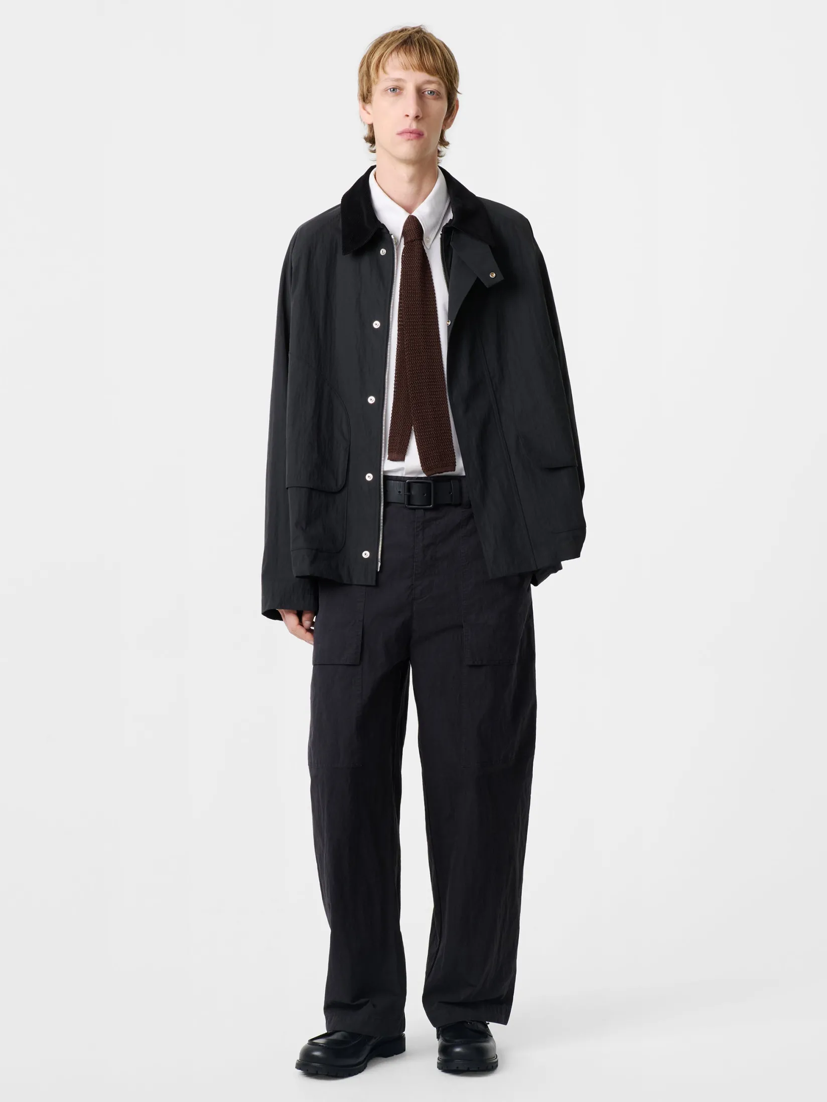 Hot Studio Nicholson Towa Jacket Washed Black