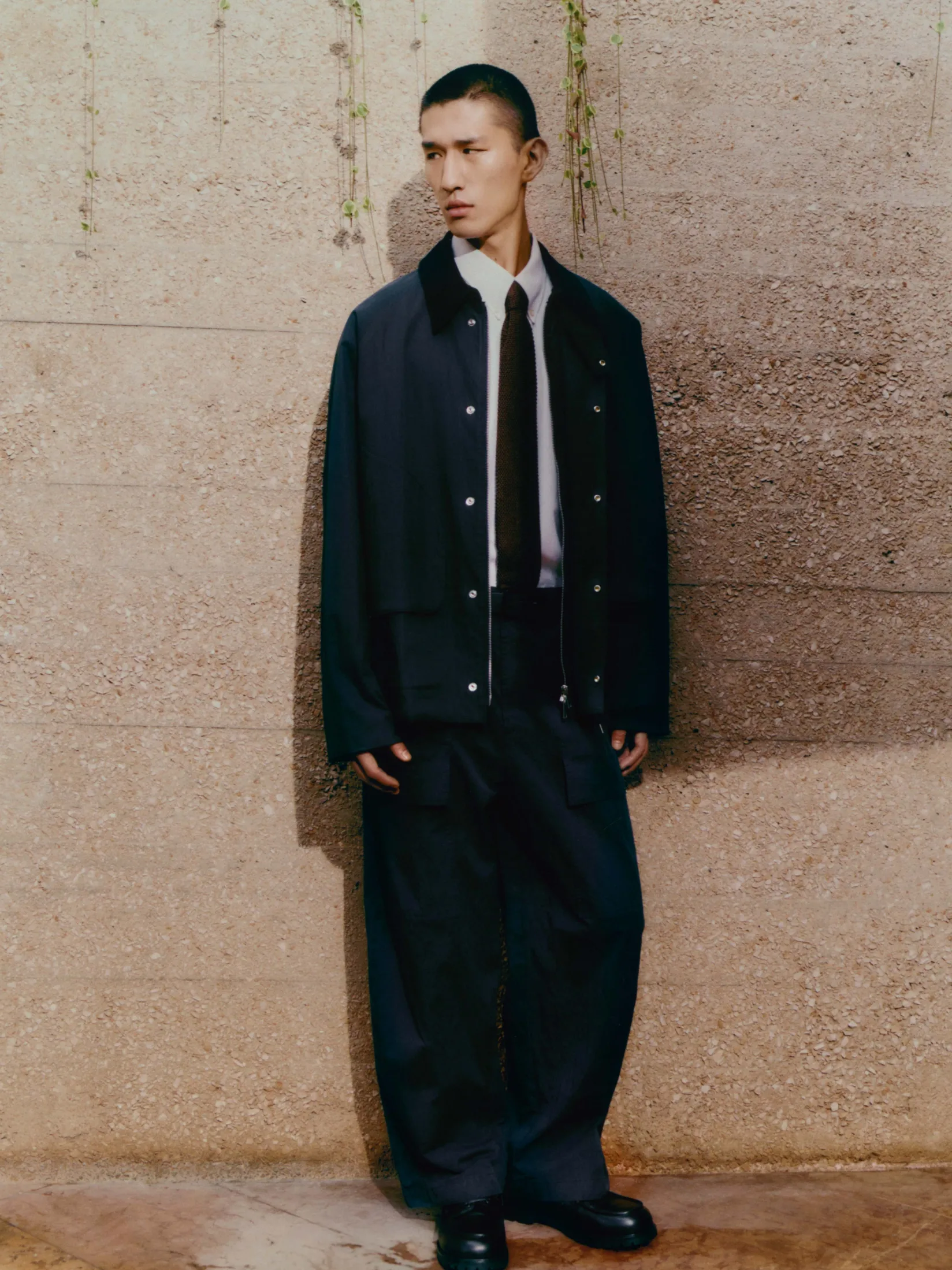 Hot Studio Nicholson Towa Jacket Washed Black