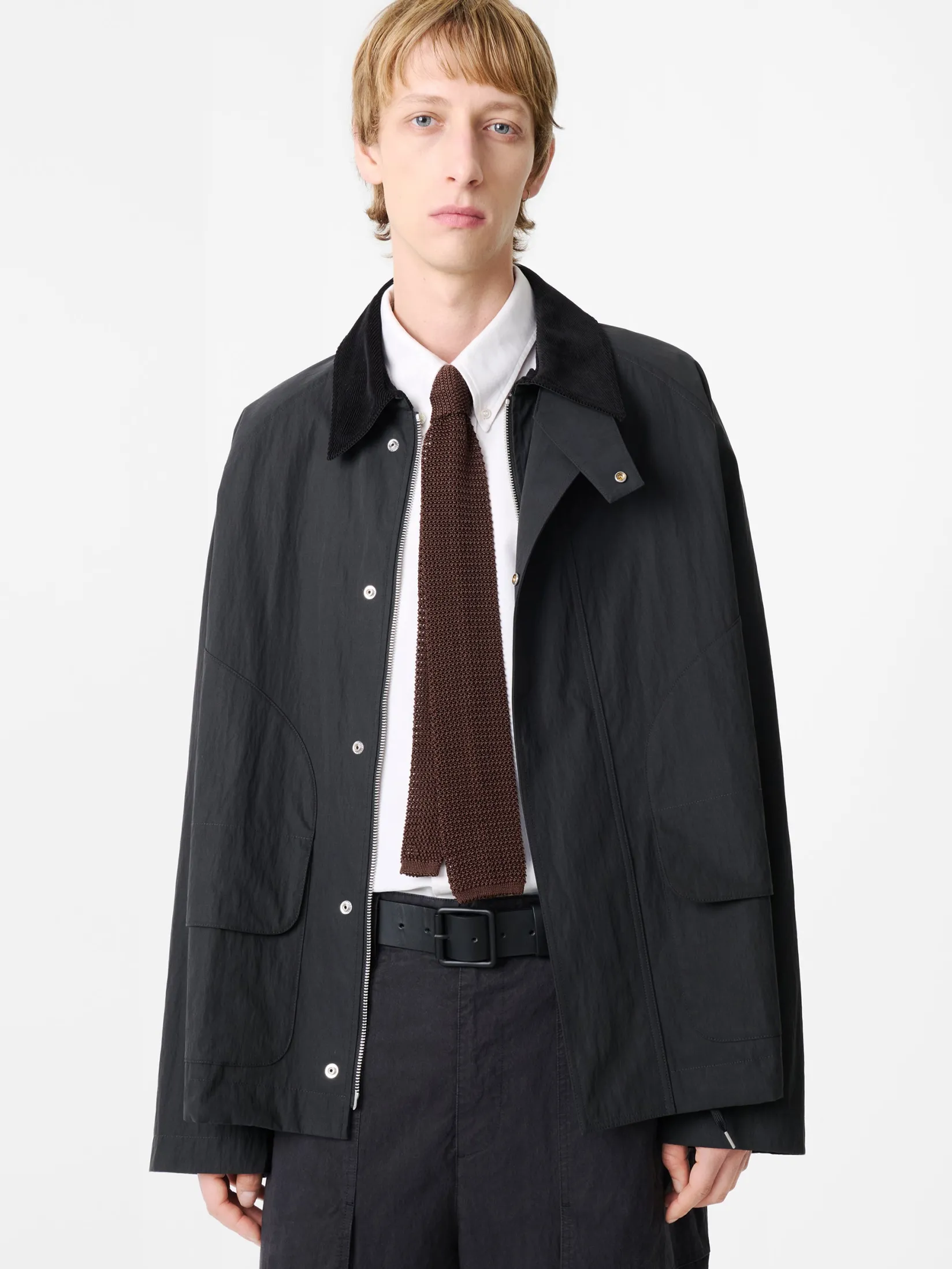 Hot Studio Nicholson Towa Jacket Washed Black