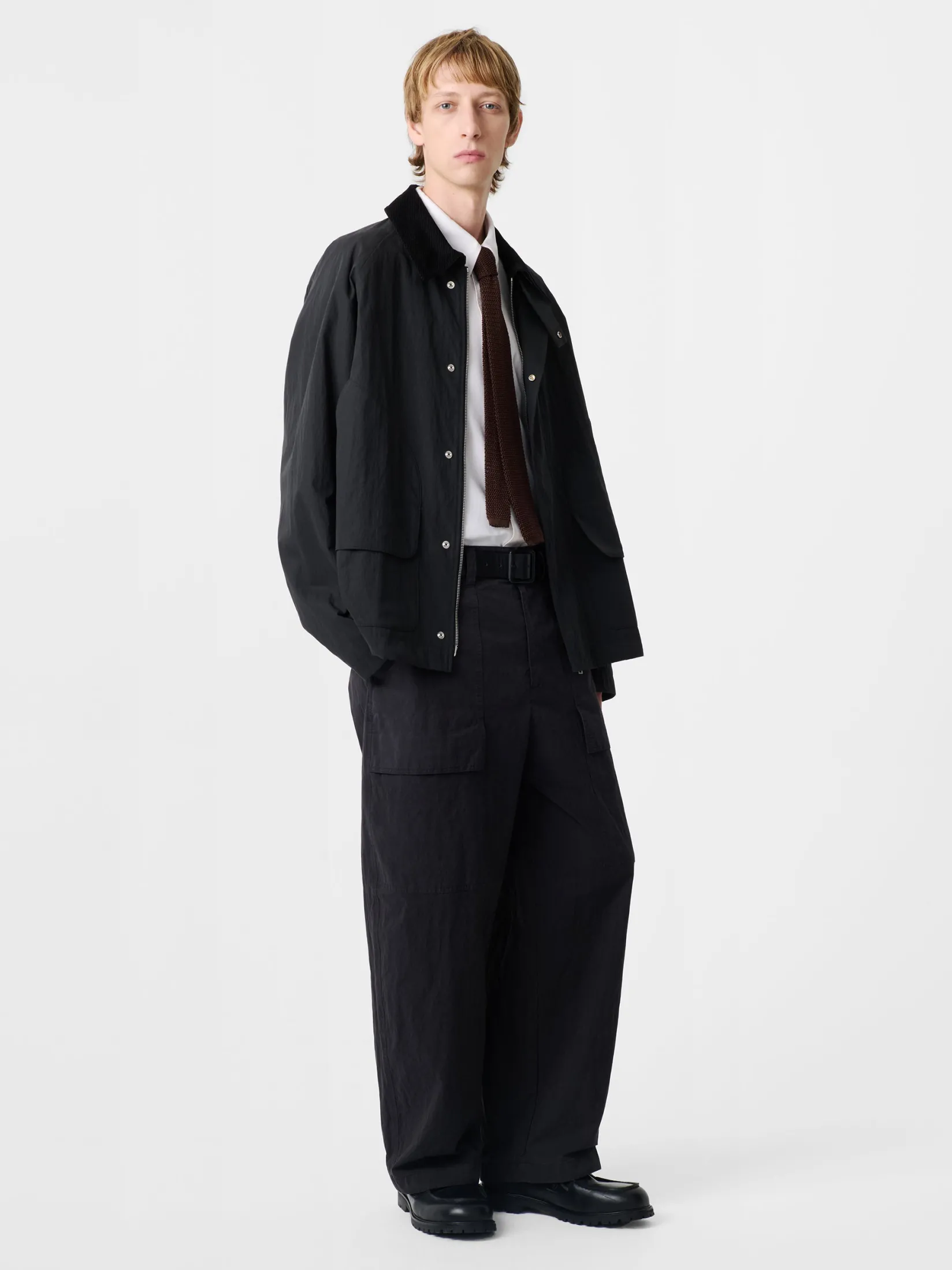 Hot Studio Nicholson Towa Jacket Washed Black