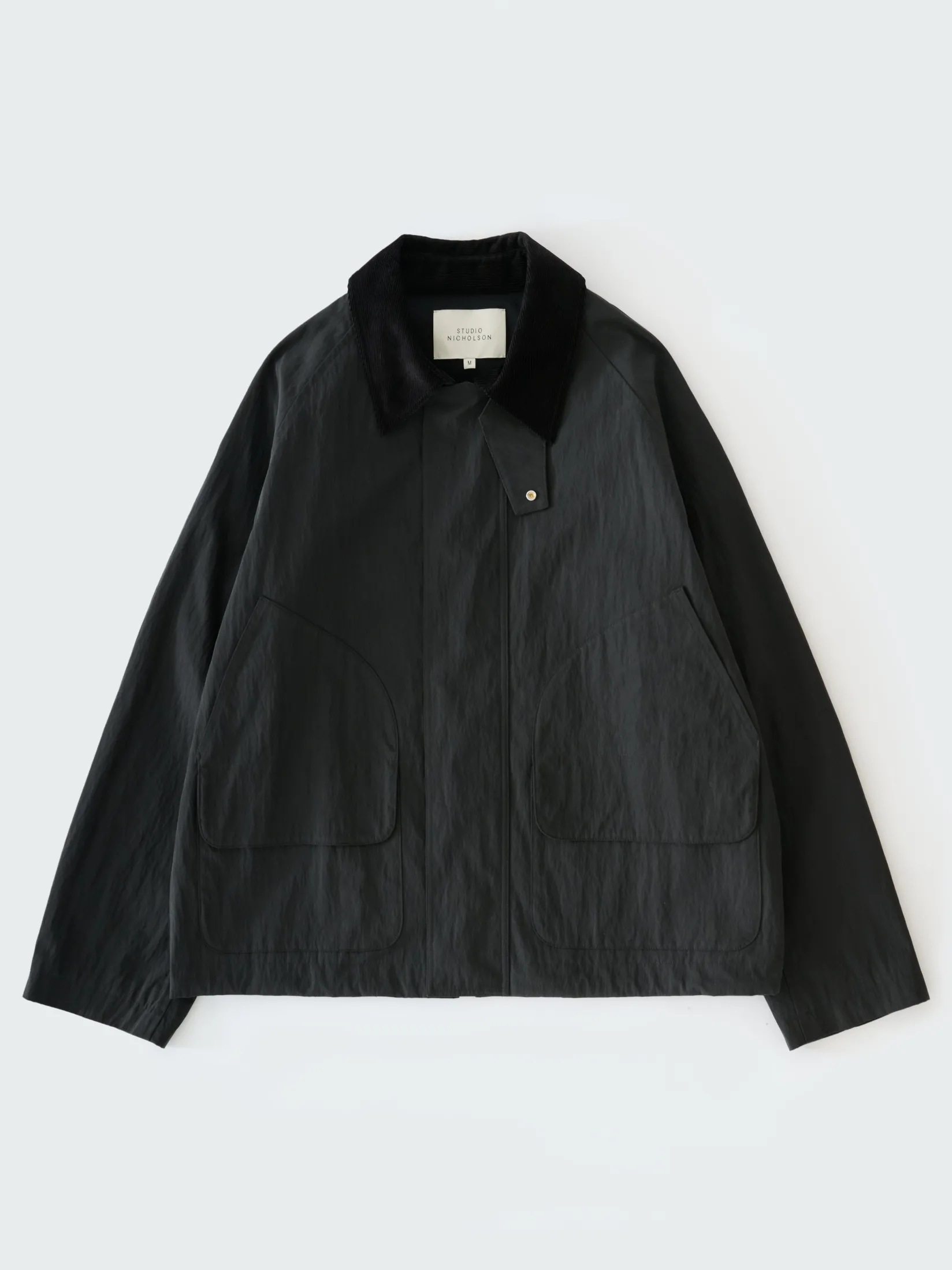 Hot Studio Nicholson Towa Jacket Washed Black
