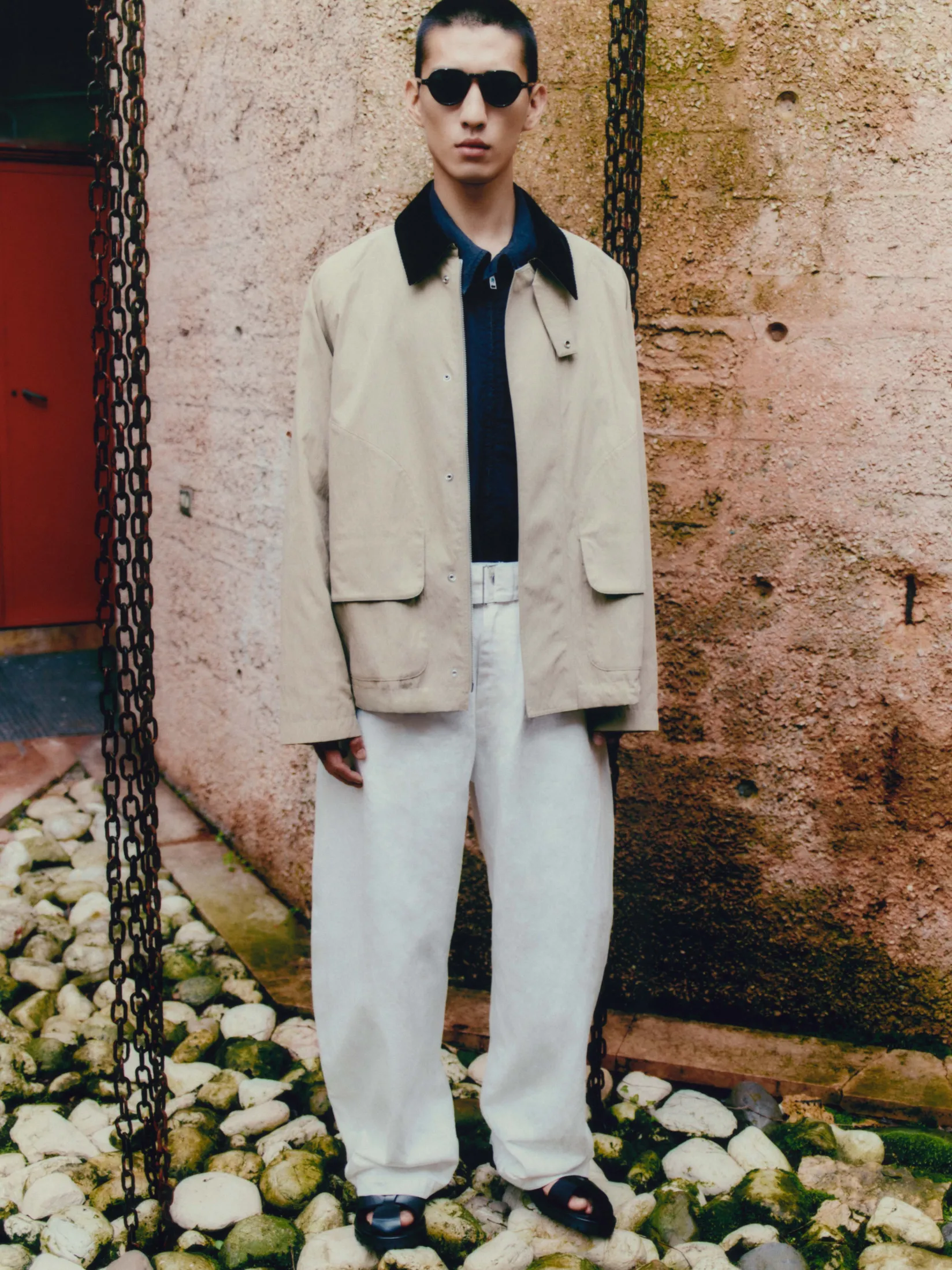 Discount Studio Nicholson Towa Jacket Parcel