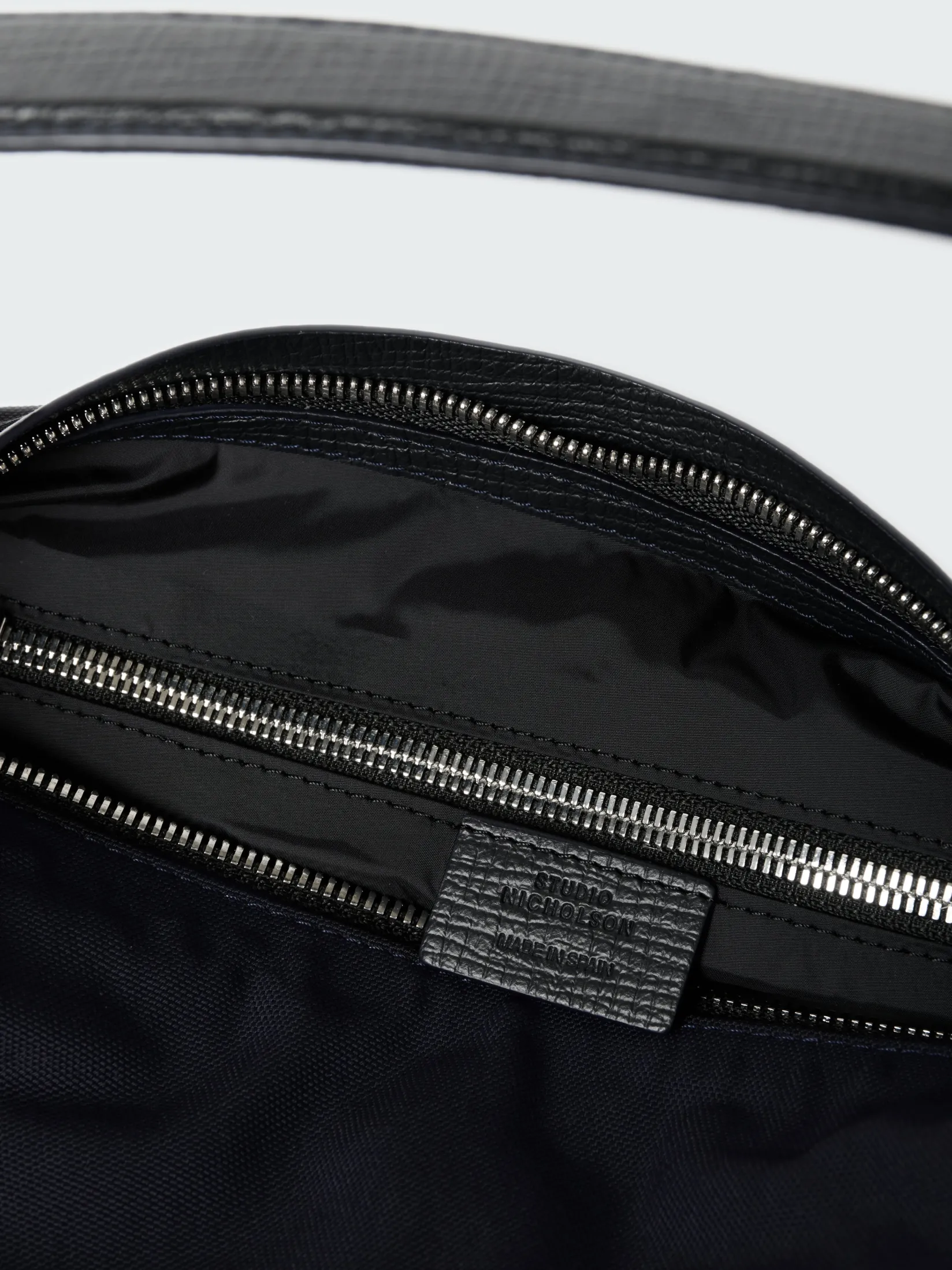 Discount Studio Nicholson Transit Bag Darkest Navy