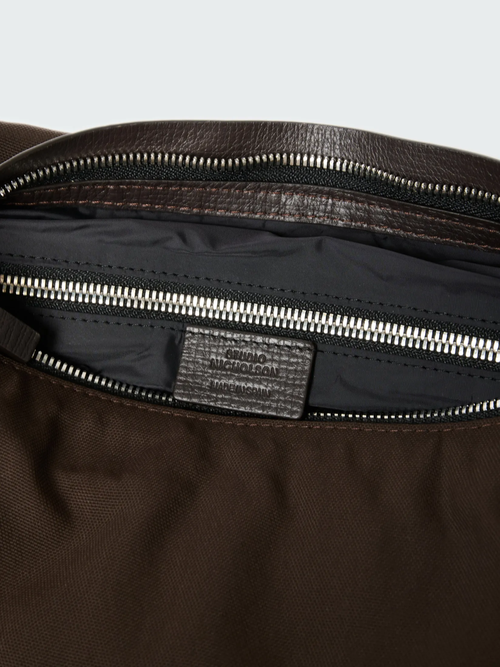 Online Studio Nicholson Transit Bag Cocoa