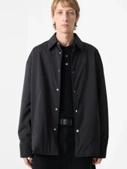 Outlet Studio Nicholson Troon Padded Shirt Black