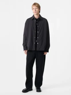 Outlet Studio Nicholson Troon Padded Shirt Black