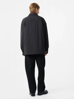 Outlet Studio Nicholson Troon Padded Shirt Black