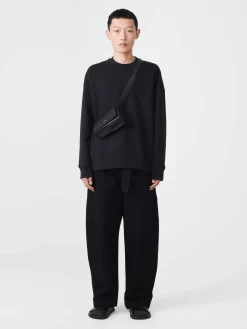 Discount Studio Nicholson Trowse Jersey Darkest Navy