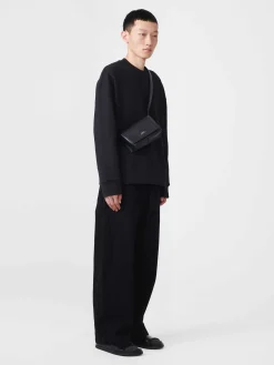 Discount Studio Nicholson Trowse Jersey Darkest Navy
