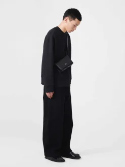 Discount Studio Nicholson Trowse Jersey Darkest Navy