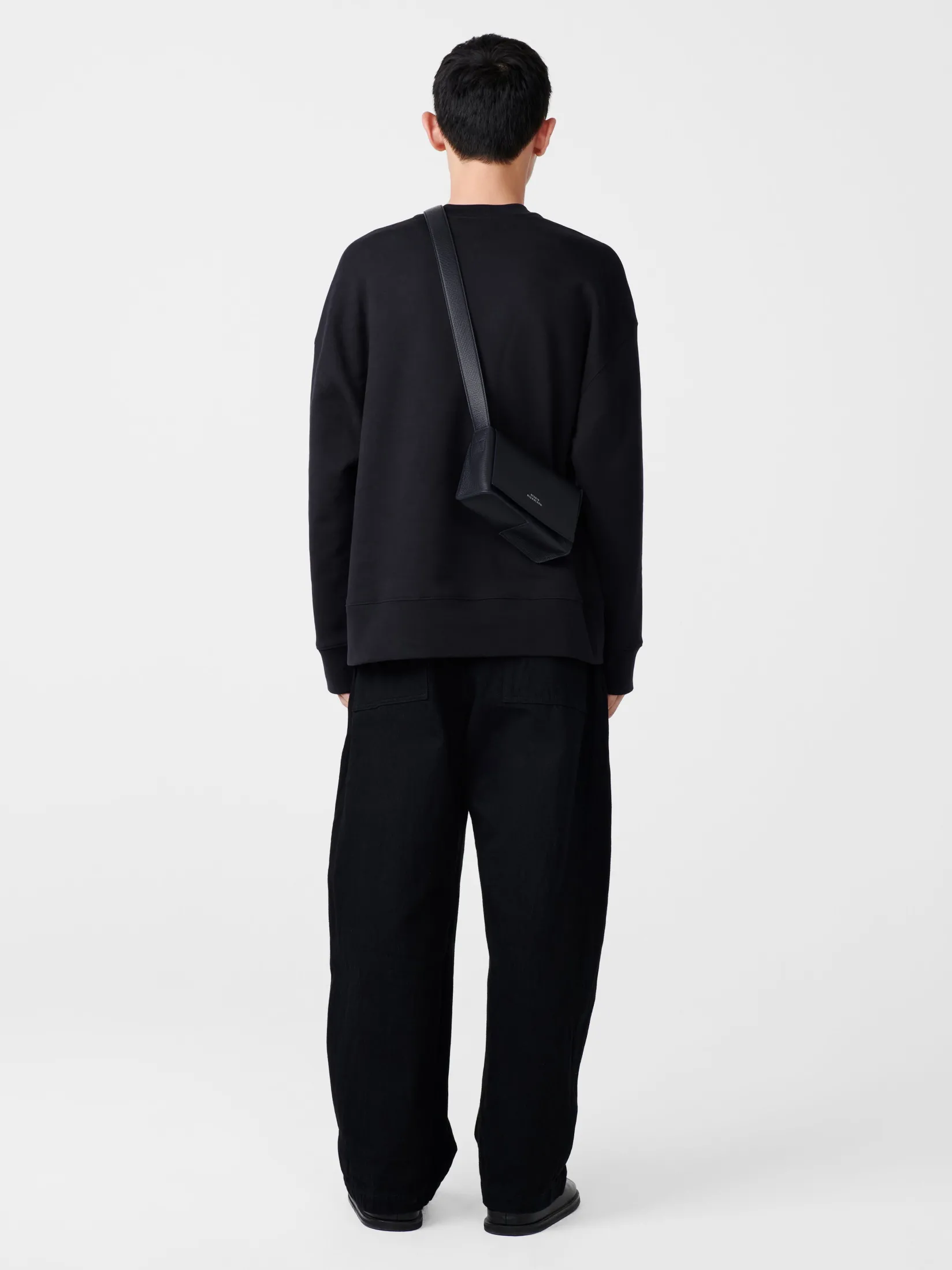 Online Studio Nicholson Trowse Logo Jersey Darkest Navy