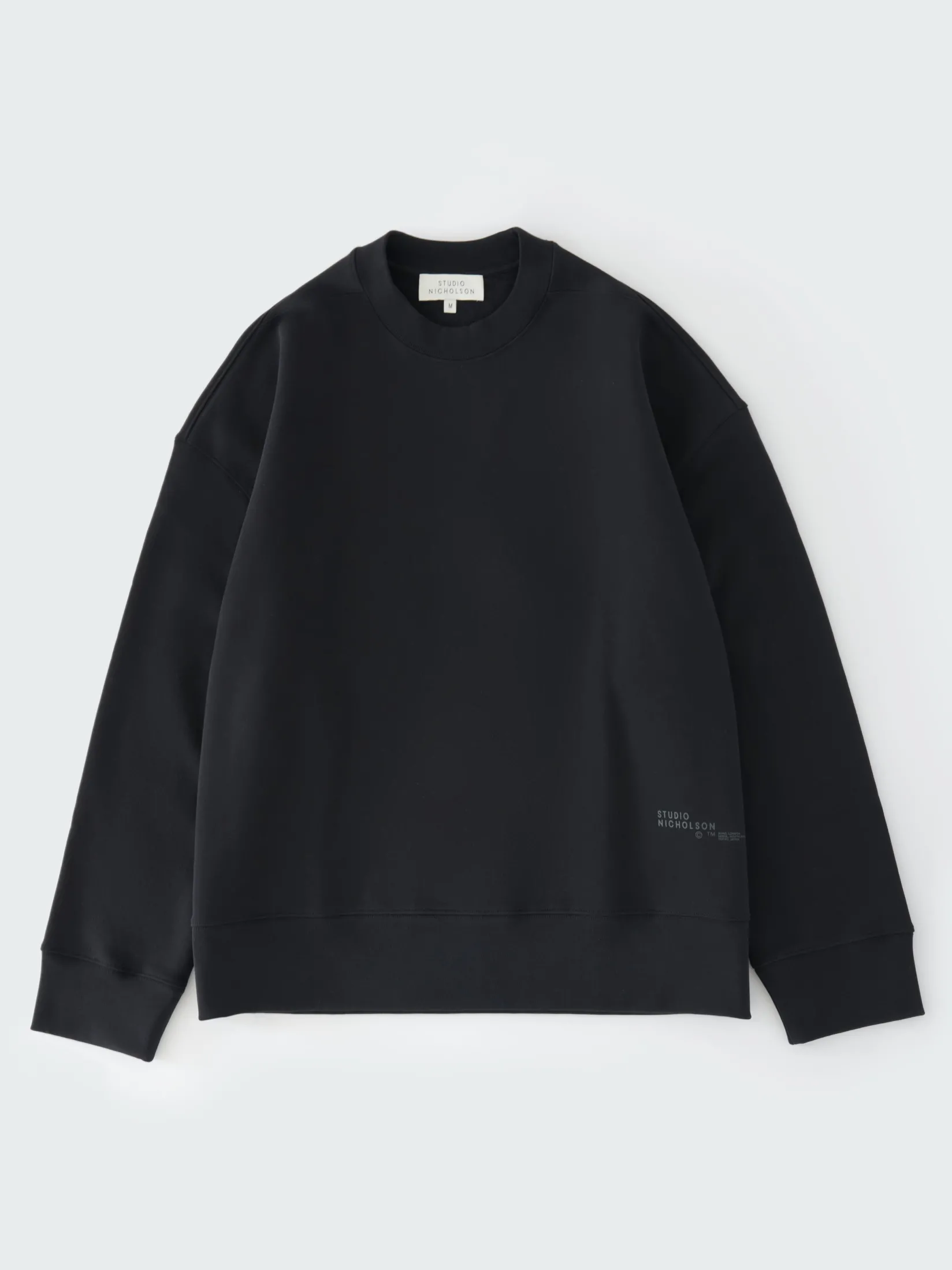 Online Studio Nicholson Trowse Logo Jersey Darkest Navy