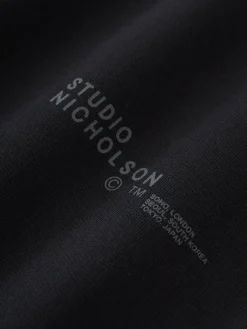 Online Studio Nicholson Trowse Logo Jersey Darkest Navy