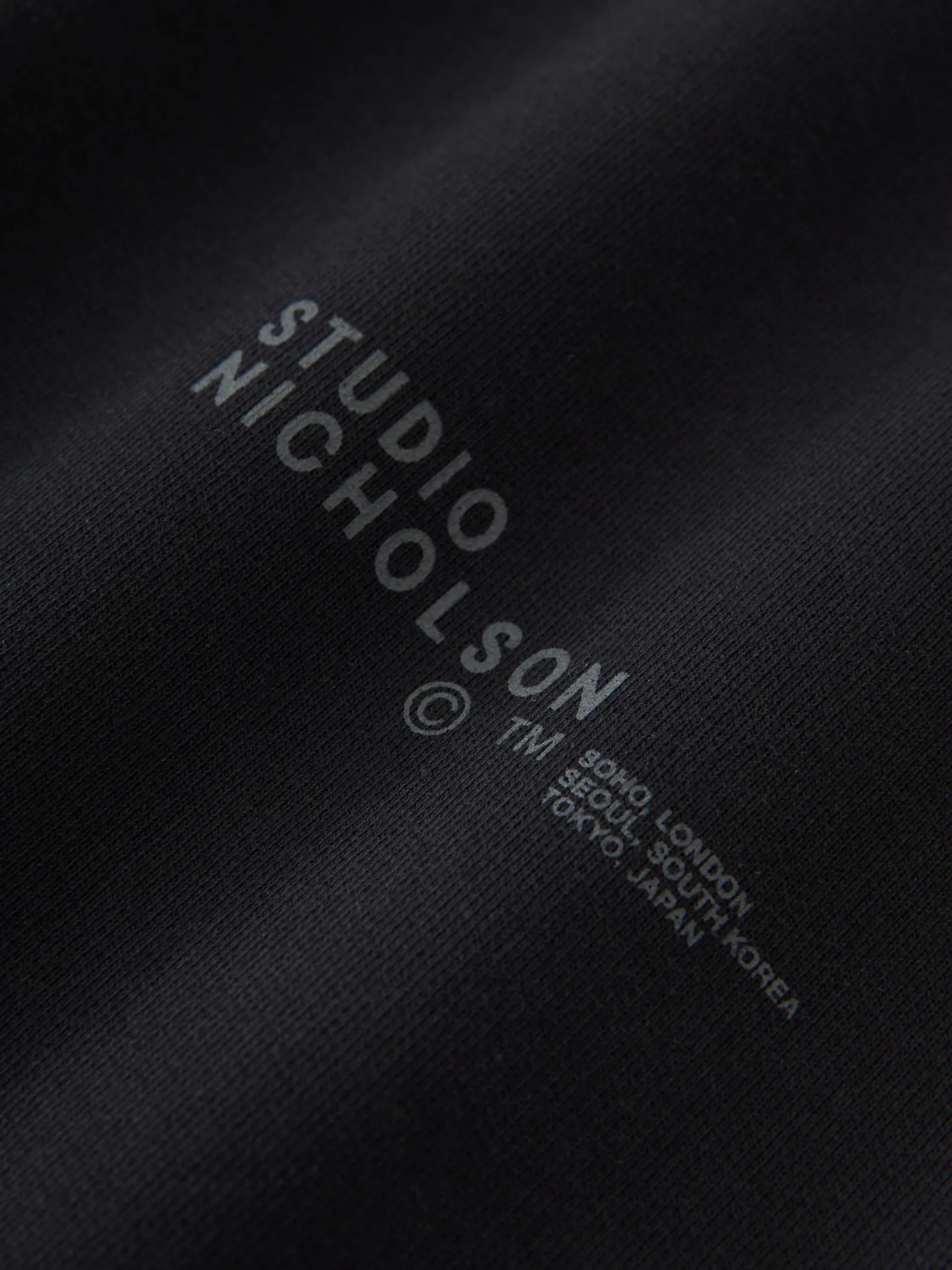 Online Studio Nicholson Trowse Logo Jersey Darkest Navy