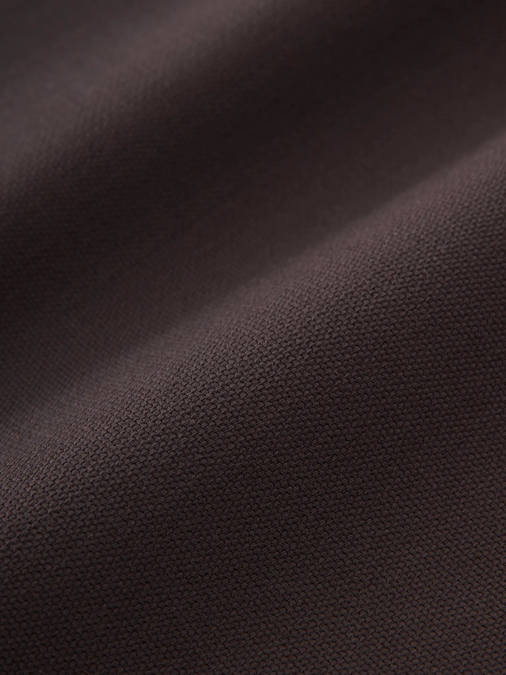 Online Studio Nicholson Tuck Pant Espresso Brown