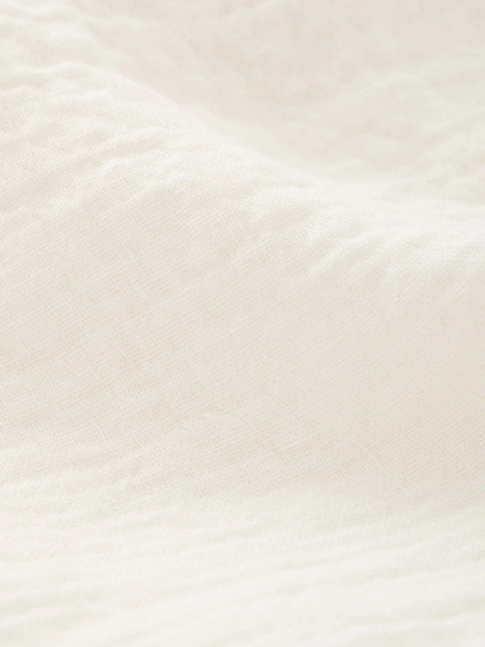 New Studio Nicholson Tuttle Linen Shirt Parchment