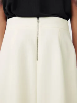 Clearance Studio Nicholson Tyrell Skirt Parchment