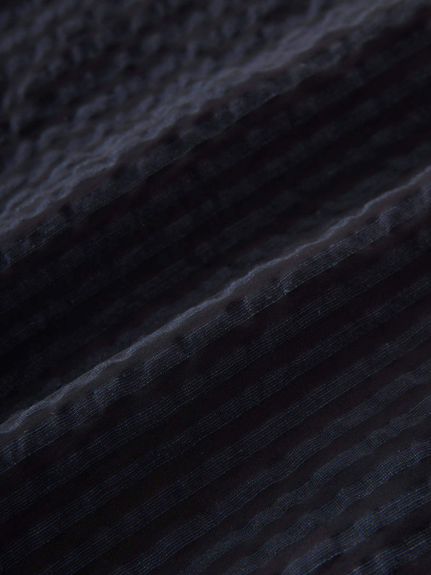 Discount Studio Nicholson Utah Striped Top Darkest Navy