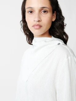 Best Studio Nicholson Utah Top Black / White Stripe