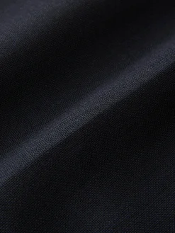 Fashion Studio Nicholson Vai Tropical Wool Pant Darkest Navy