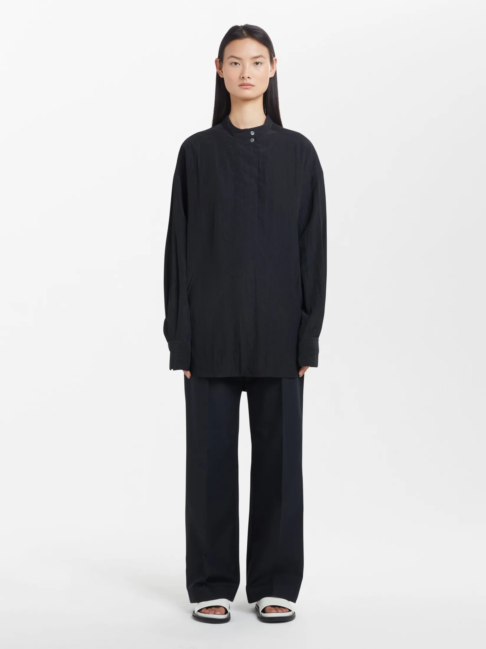 Fashion Studio Nicholson Valle Shirt Black
