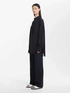 Fashion Studio Nicholson Valle Shirt Black