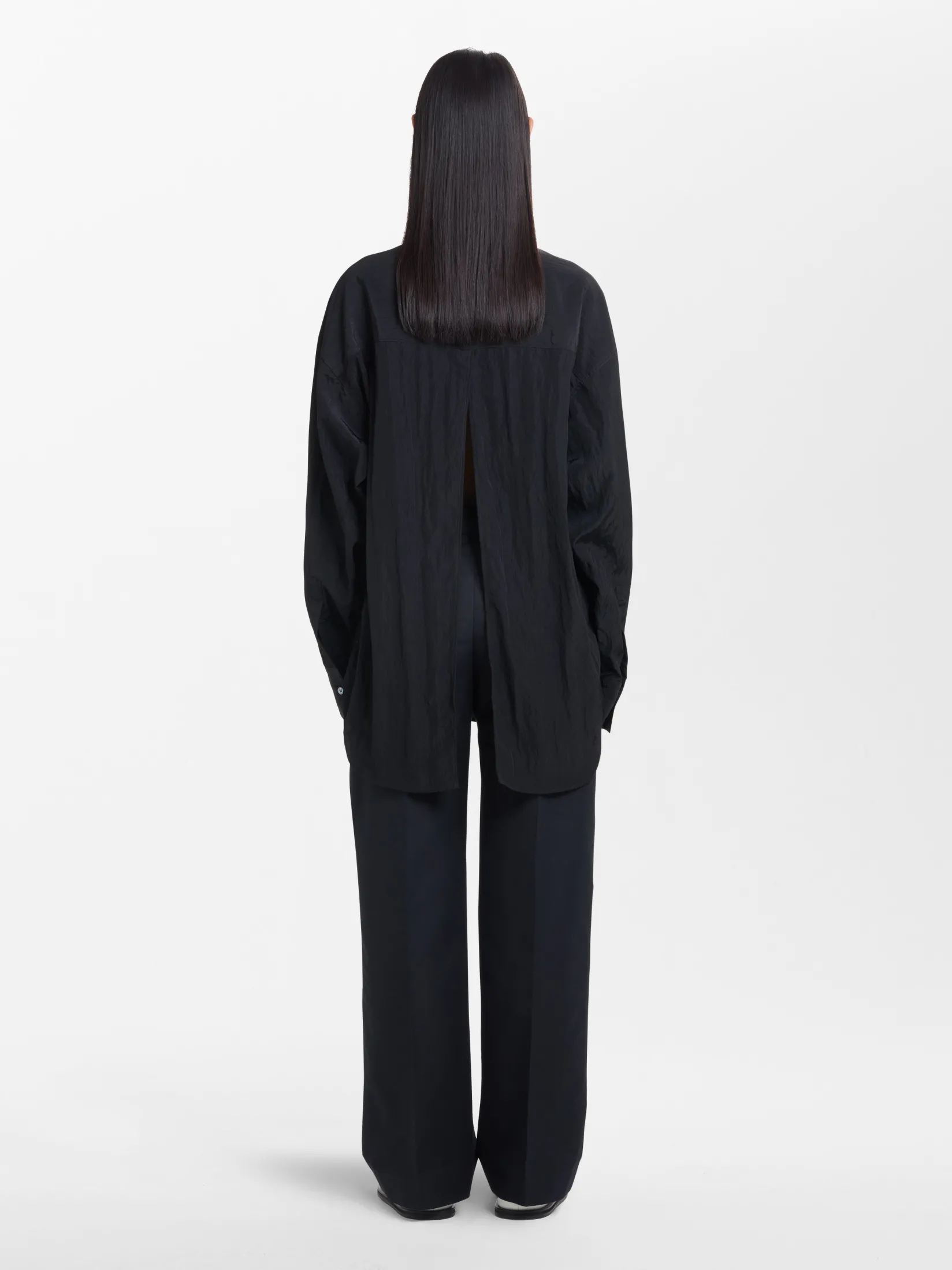 Fashion Studio Nicholson Valle Shirt Black