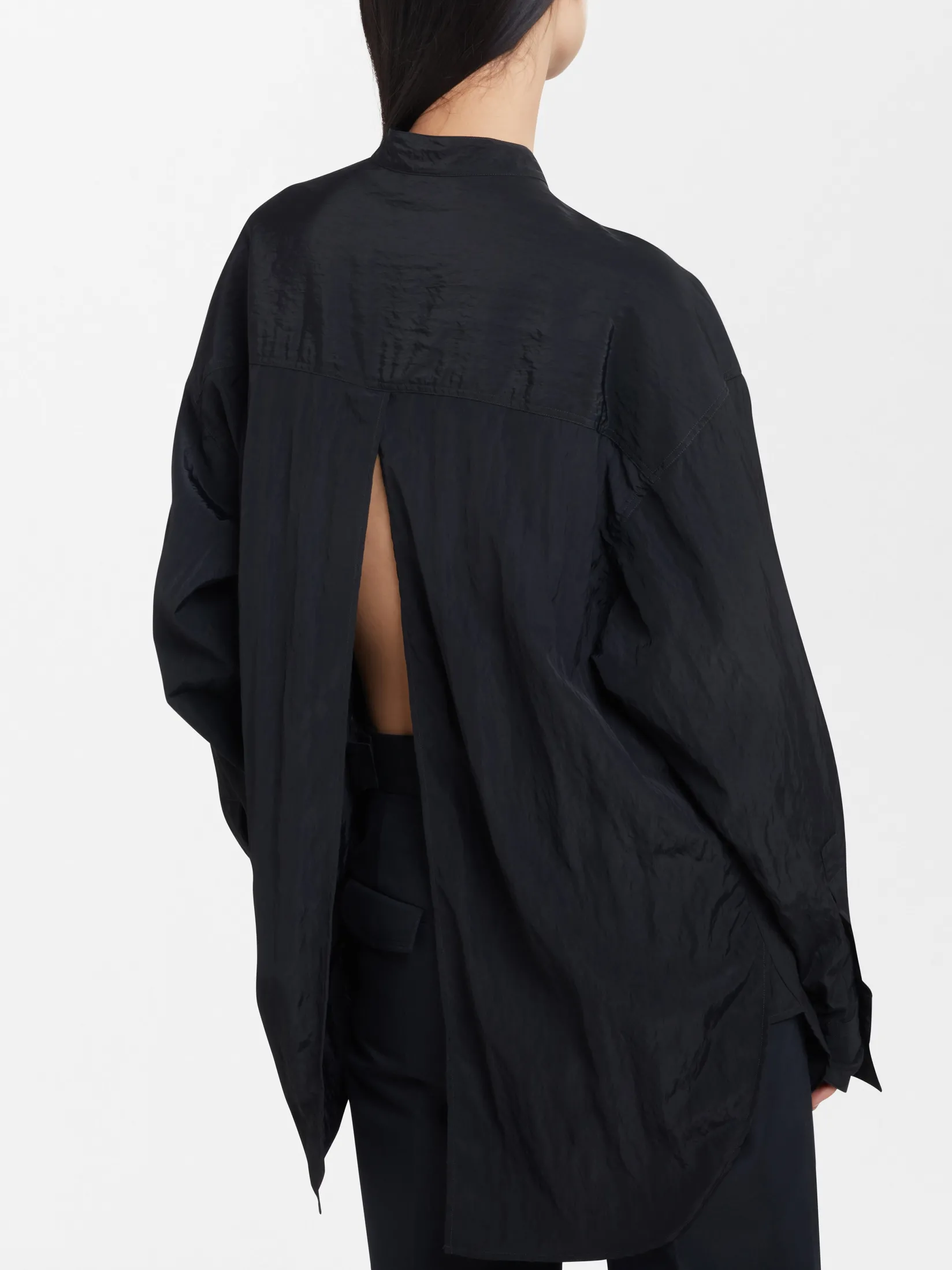 Fashion Studio Nicholson Valle Shirt Black