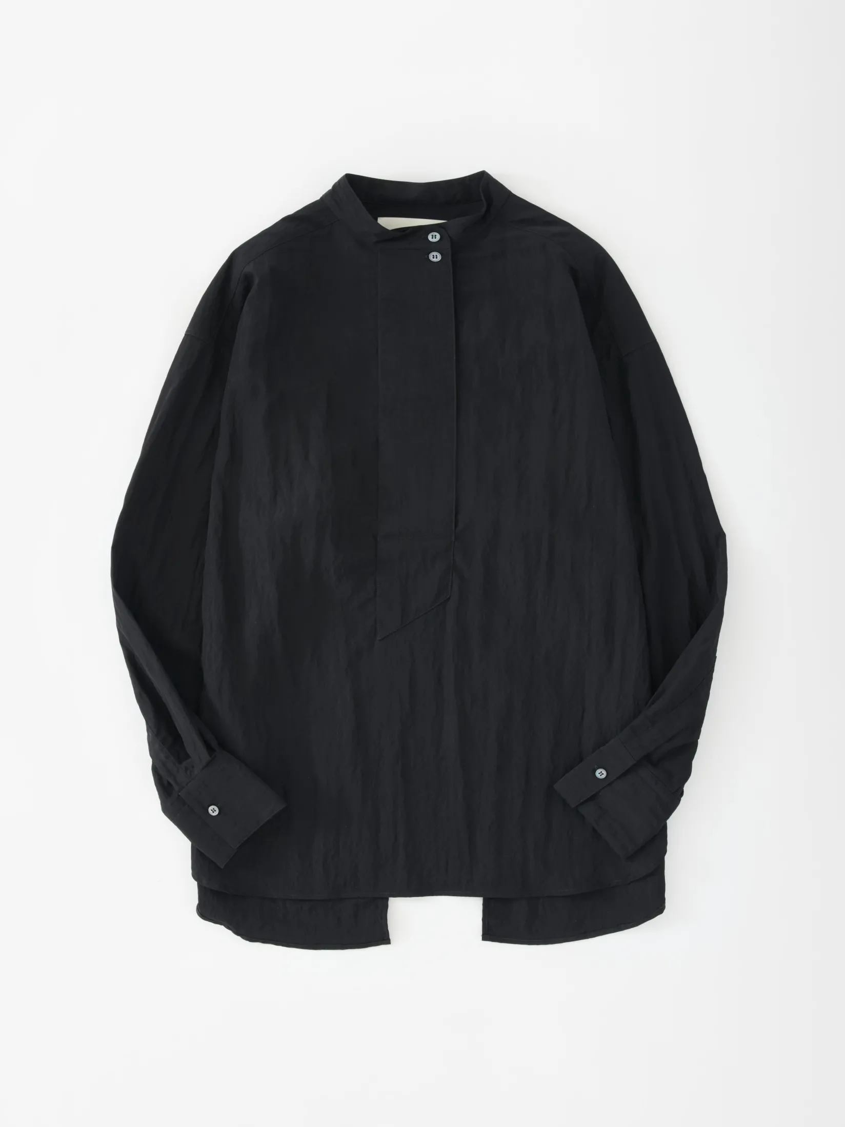 Fashion Studio Nicholson Valle Shirt Black