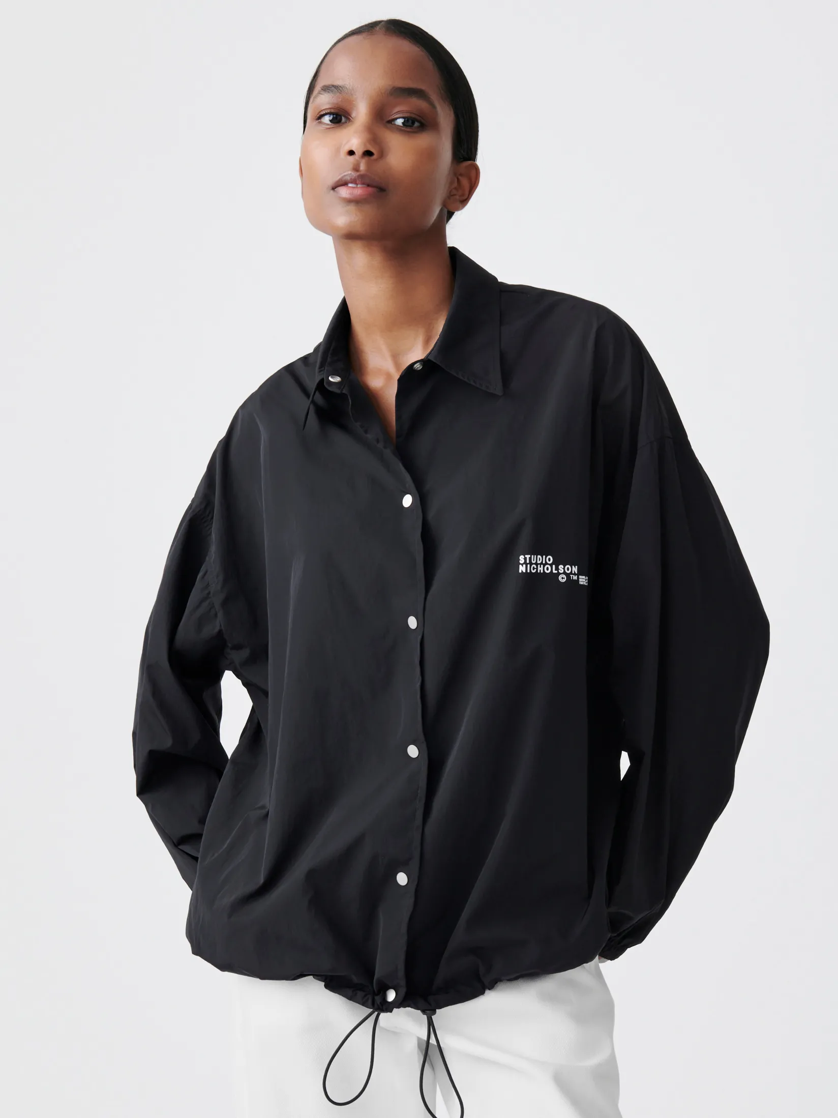 Outlet Studio Nicholson Vance Jacket Darkest Navy