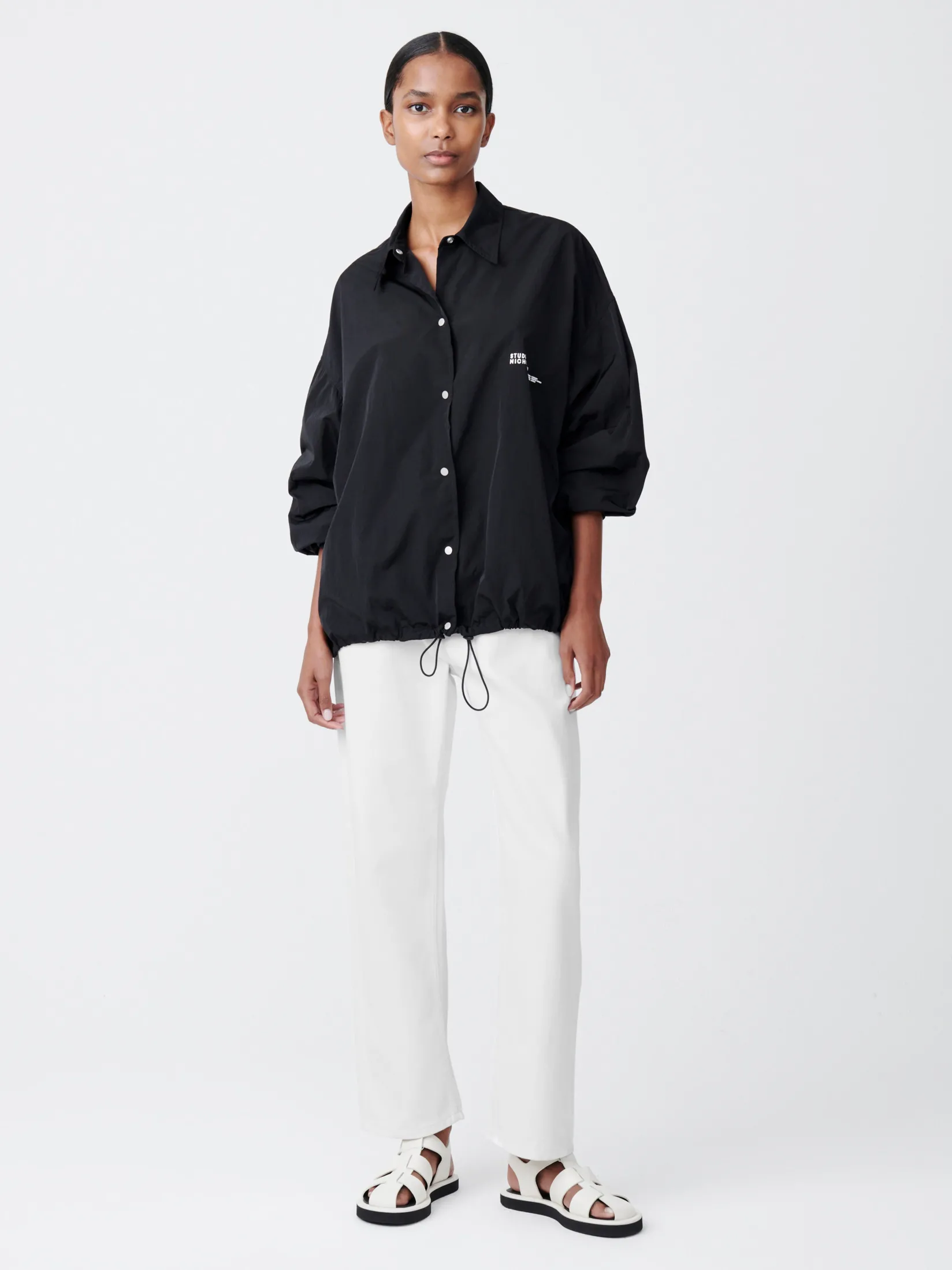 Outlet Studio Nicholson Vance Jacket Darkest Navy