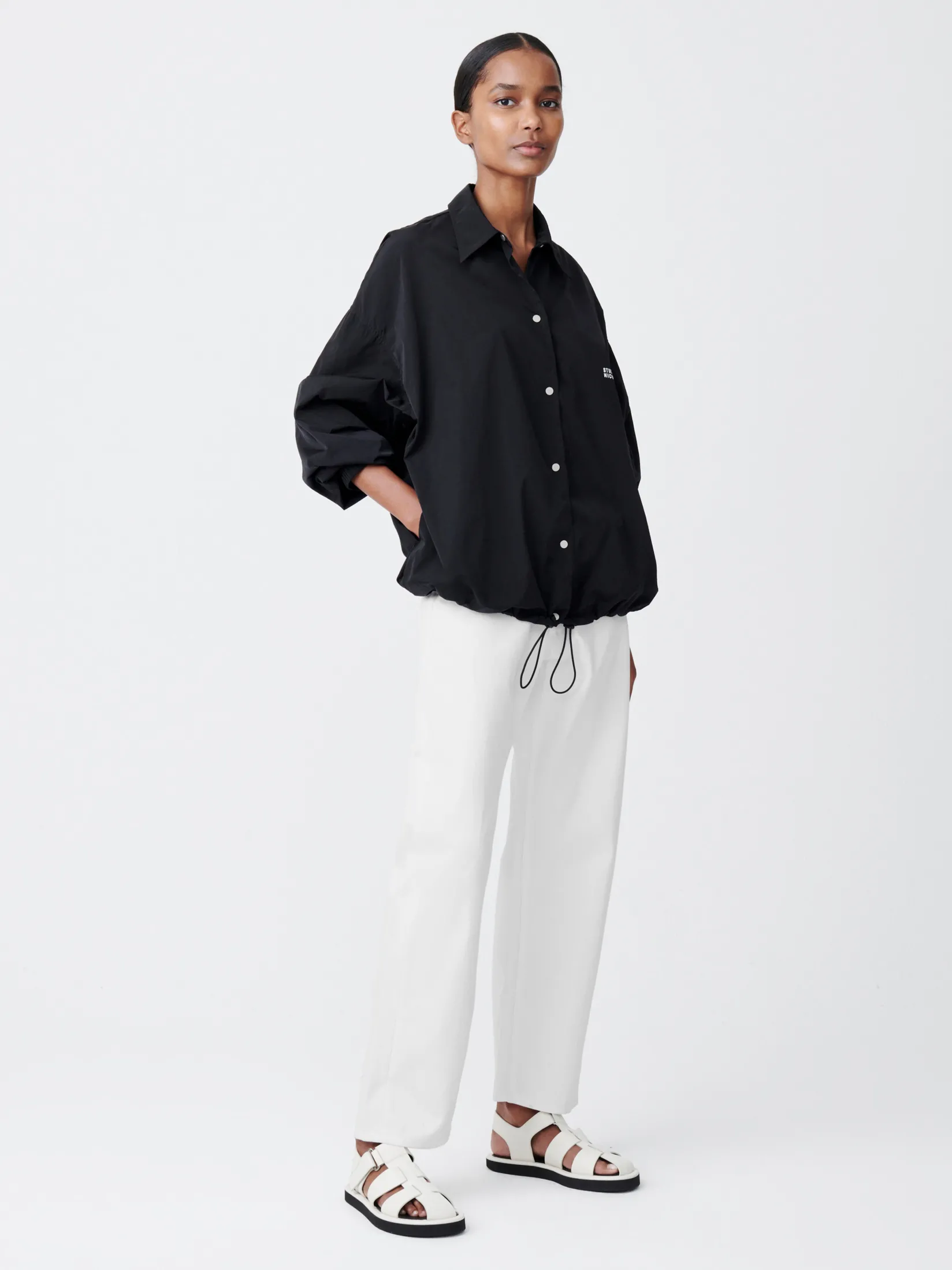 Outlet Studio Nicholson Vance Jacket Darkest Navy