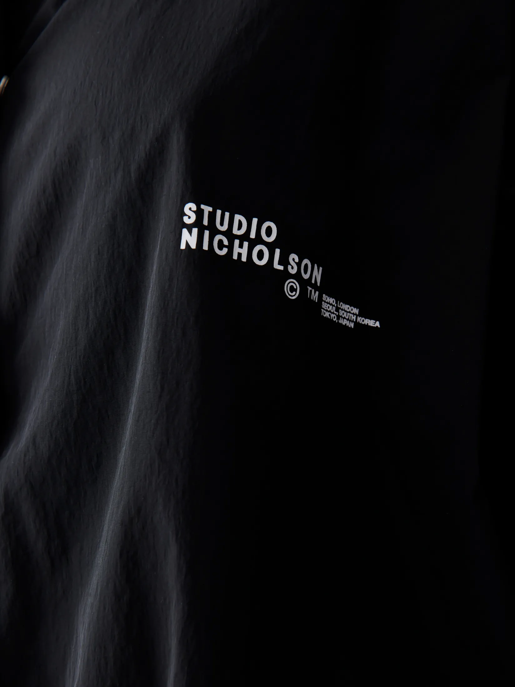 Outlet Studio Nicholson Vance Jacket Darkest Navy