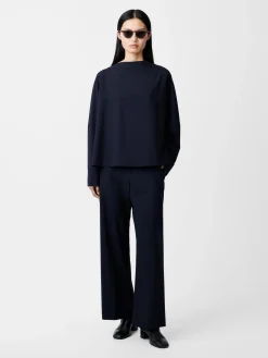 Sale Studio Nicholson Velho Top Darkest Navy