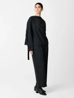 Online Studio Nicholson Velho Top Black