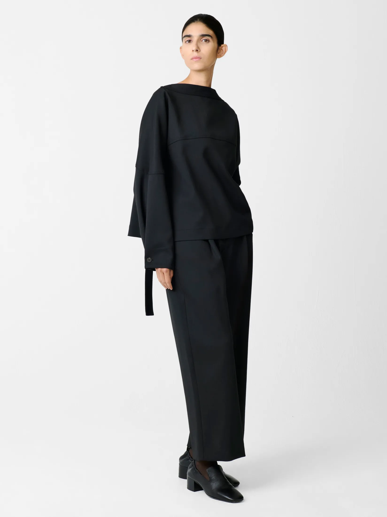 Online Studio Nicholson Velho Top Black